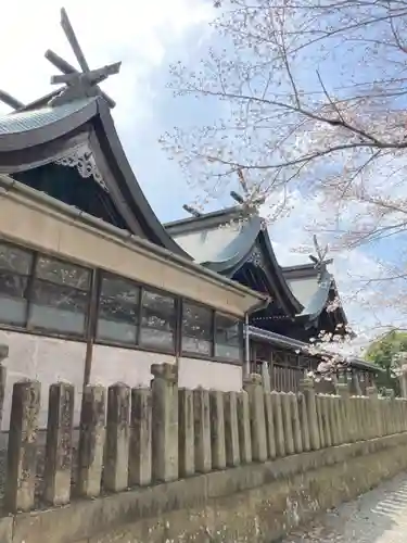 住吉神社の本殿・本堂