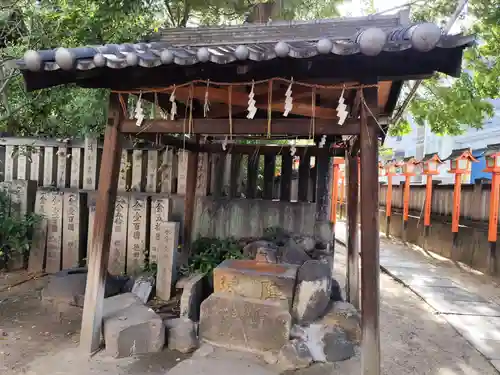 廣田神社の手水舎