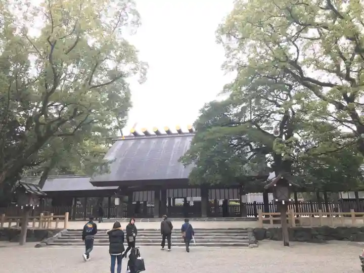 熱田神宮の本殿・本堂