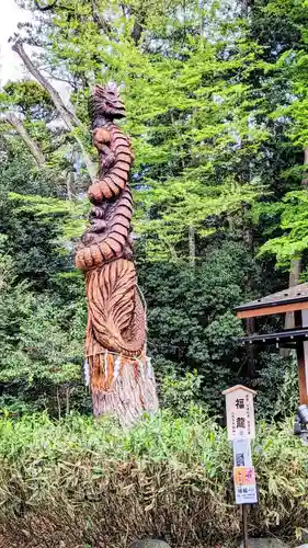 櫻木神社の芸術