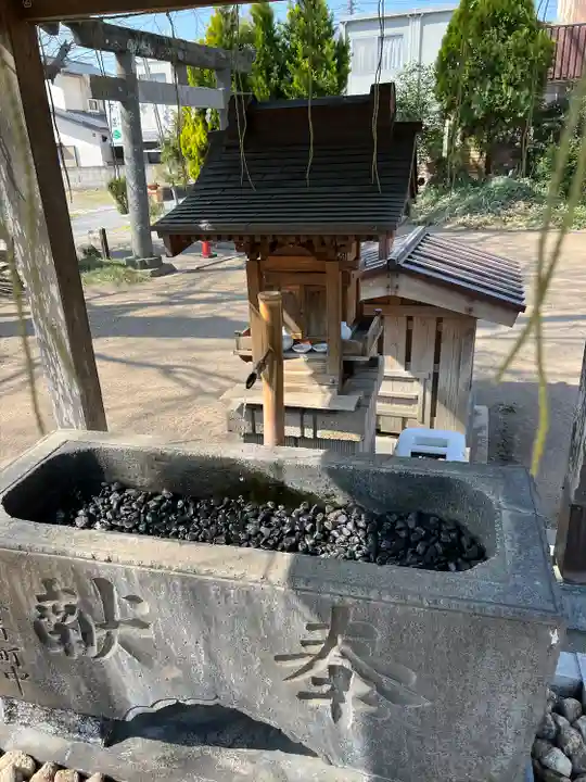 水海道鎮守 八幡神社(茨城県)