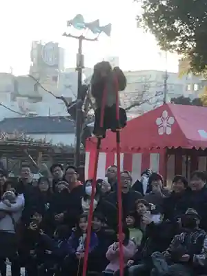 亀戸天神社のお祭り