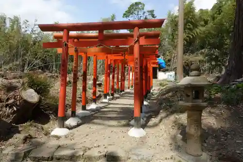 走田神社の末社