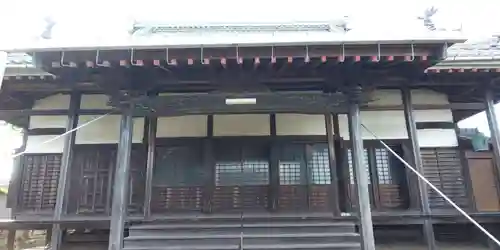 妙躰寺の本殿・本堂