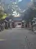 息栖神社の山門・神門