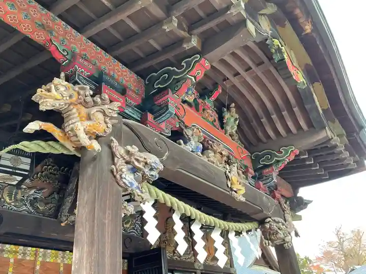 秩父神社の芸術