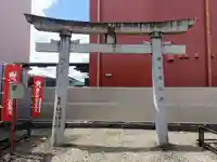 小牧豊川稲荷(西町の稲荷堂)の鳥居