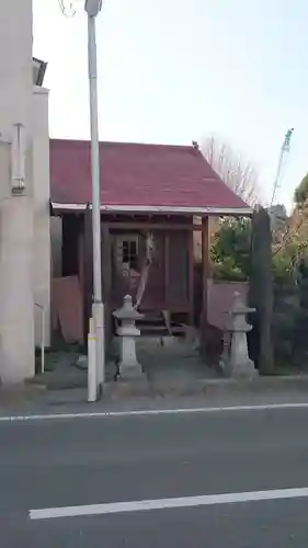 大日権現神社の本殿