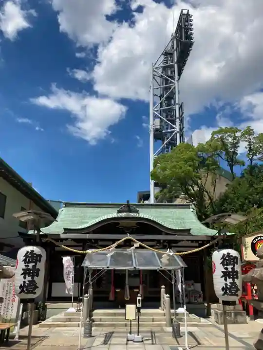 素盞嗚神社の本殿・本堂