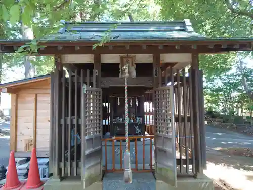 西堀氷川神社の末社・摂社