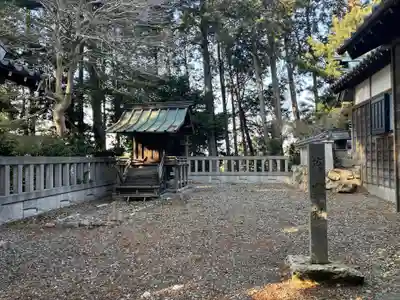 神明社(高木神明社)(愛知県)
