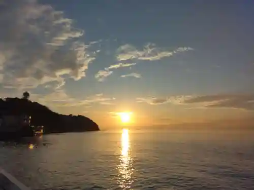江島神社の景色