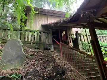 十二所神社の本殿・本堂