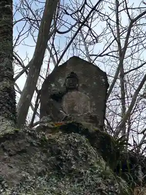 長安寺 岩井堂観音(長野県)