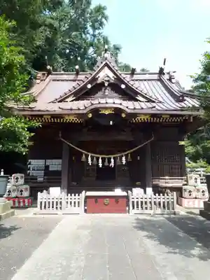 玉敷神社の本殿・本堂