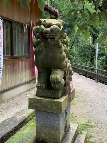 飯野高宮神山神社の狛犬