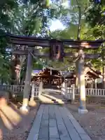 住吉神社の鳥居