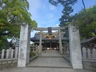 止止呂支比売命神社(大阪府)