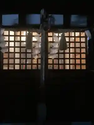 伯光神社の本殿・本堂