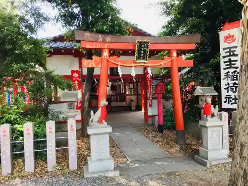 伊奴神社の末社・摂社