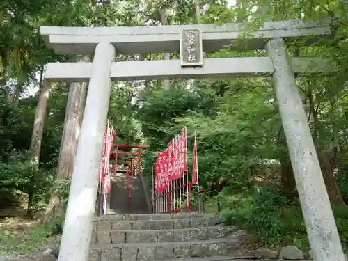 事任八幡宮の鳥居