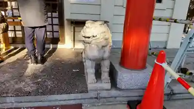 発寒神社の狛犬