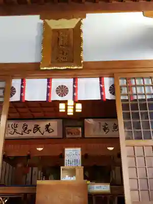 阿蘇神社の本殿・本堂
