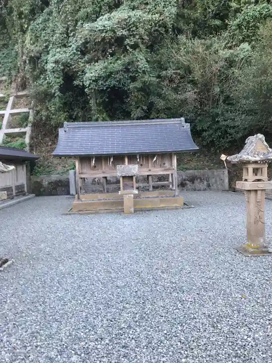 佐太神社の末社・摂社