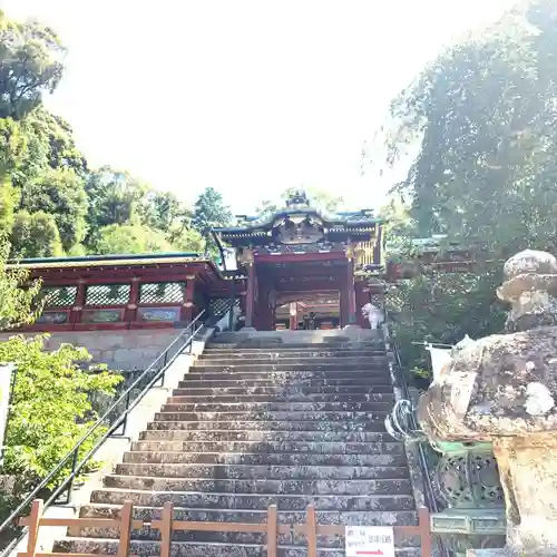 久能山東照宮の建物その他