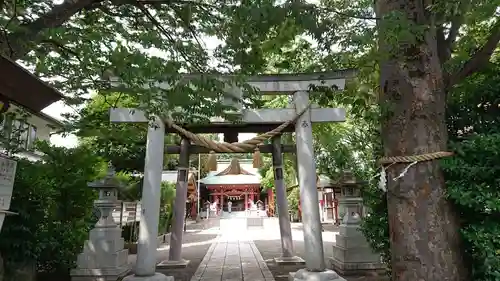 前川神社の鳥居