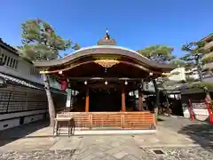 京都ゑびす神社の本殿