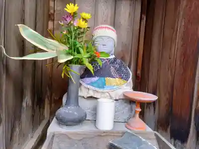 密蔵院の地蔵