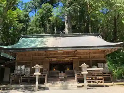 丹生川上神社（下社）の本殿・本堂