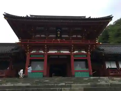 鶴岡八幡宮の山門・神門