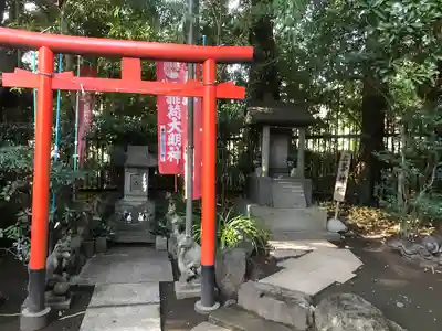 玉川神社の末社・摂社