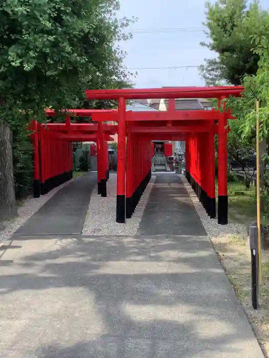 天神社(中村天神社)の鳥居