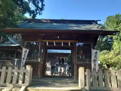 草薙神社の山門・神門