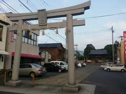 海福寺の鳥居