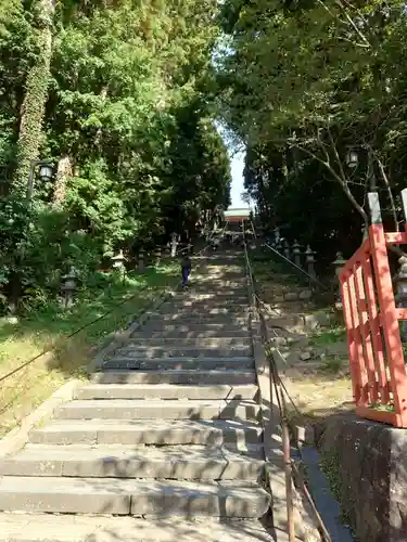 志波彦神社・鹽竈神社(宮城県)