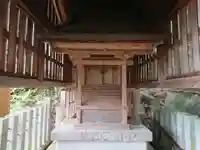 曽我神社の本殿・本堂