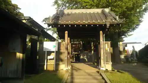 東福寺の山門・神門