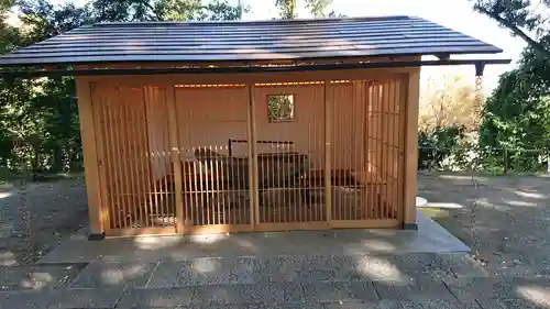 星川杉山神社の手水舎