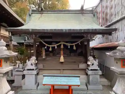 蟻通神社の末社・摂社