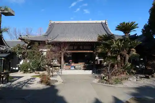 延命寺の本殿・本堂