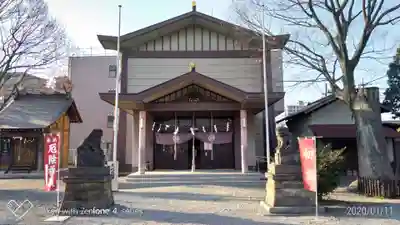 日野八坂神社の本殿・本堂
