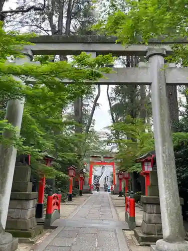 馬橋稲荷神社(東京都)
