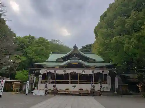 大宮八幡宮の本殿・本堂