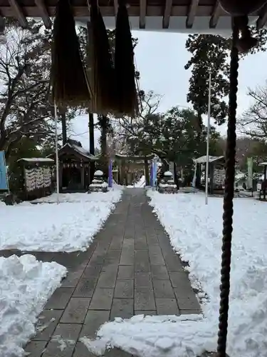 鏡石鹿嶋神社 ＊安産・開運・勝利の神さま＊(福島県)