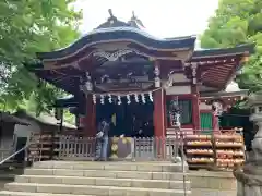 南沢氷川神社の本殿