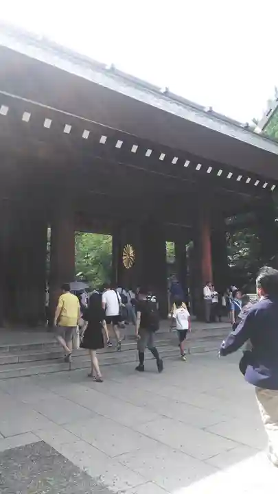 靖國神社の山門・神門